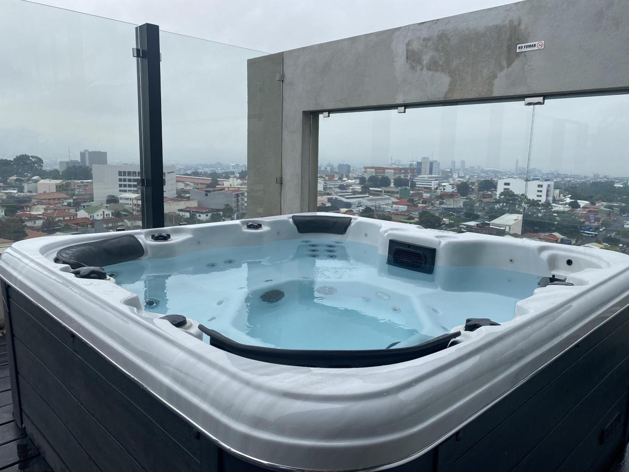 Brand New 1 Bed Loft With Spectacular City View San Jose  Exterior foto